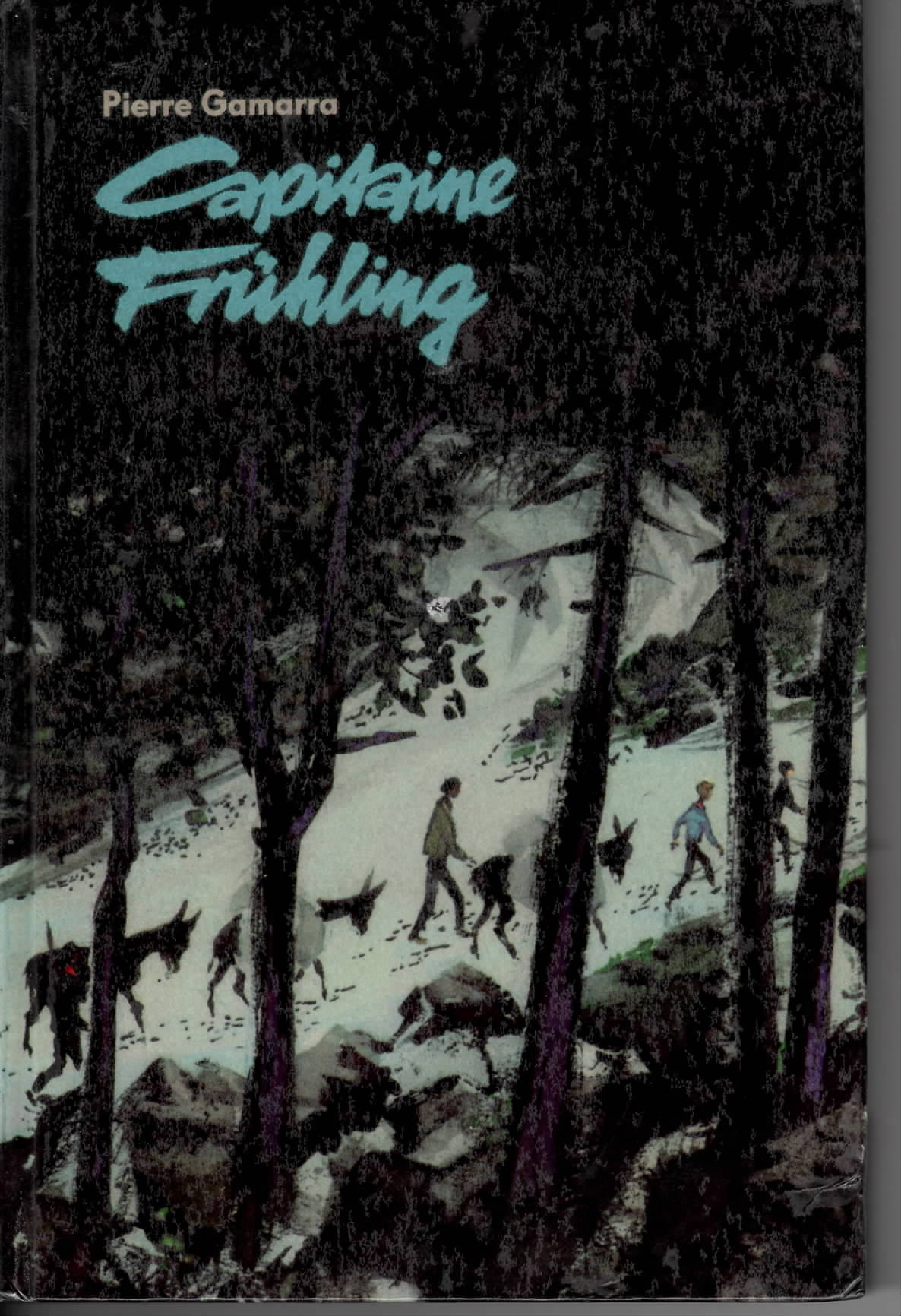 Édition allemande du roman, 1966