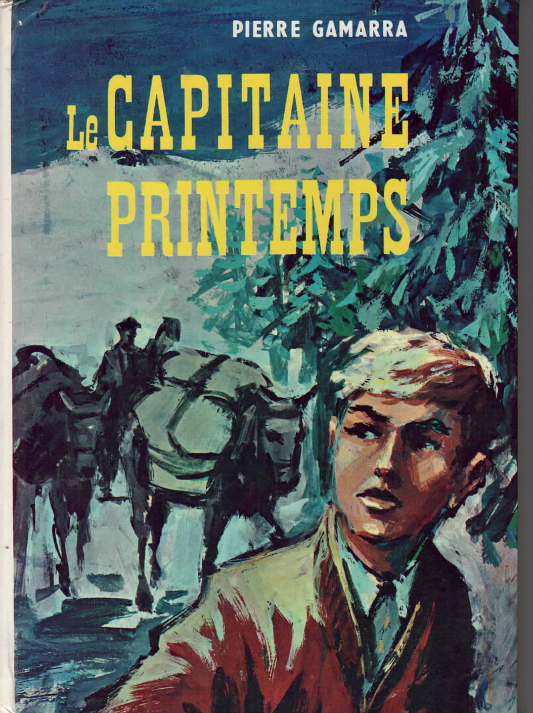 Le Capitaine printemps, 1963